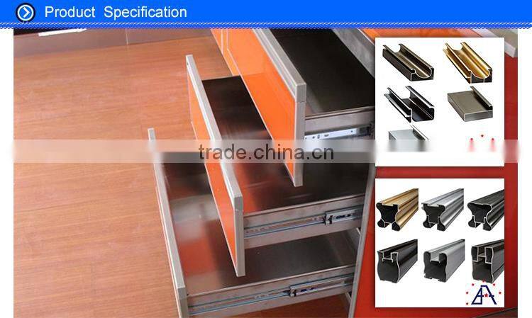 Factory Direct Price Aluminium Kitchen Furniture Manufacturer
