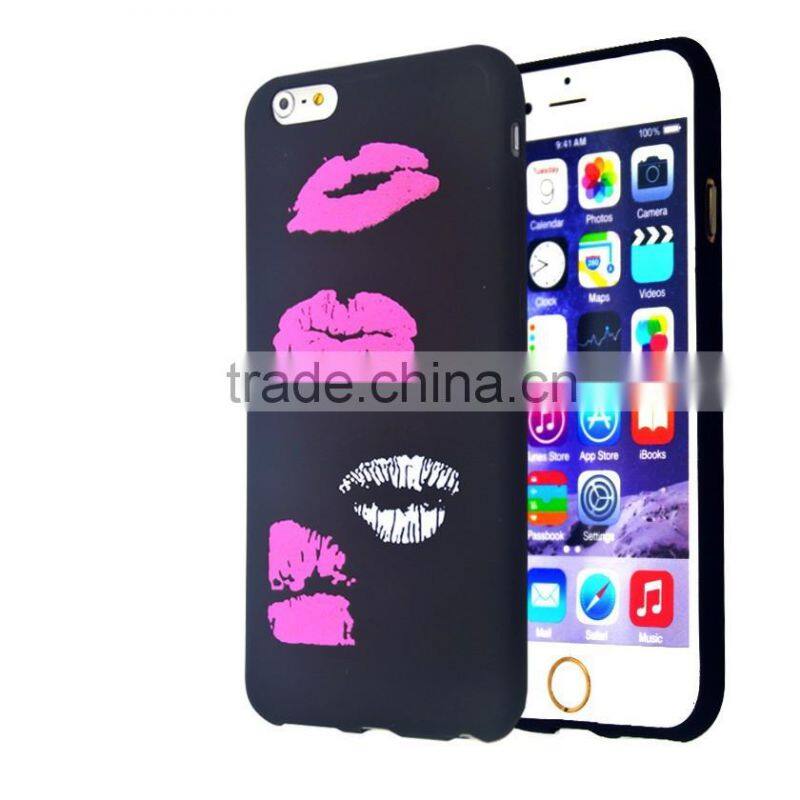 Matte Printed TPU Mobile Phone Case Cover for Apple Iphone 5s