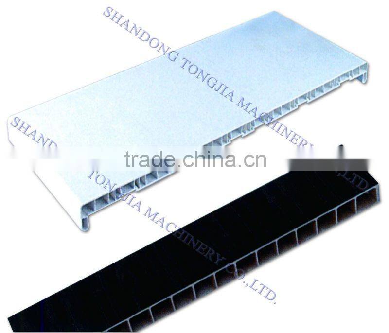 pvc window and door profile extruder machine