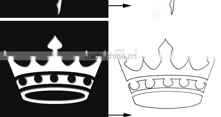 PP Material Dinosaur Shape Stencil