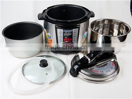 2016 Classic european stainless steel pressure cooker