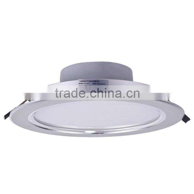 HUGEWIN HTD725 12w cob led downlight size 150MM for house decoration