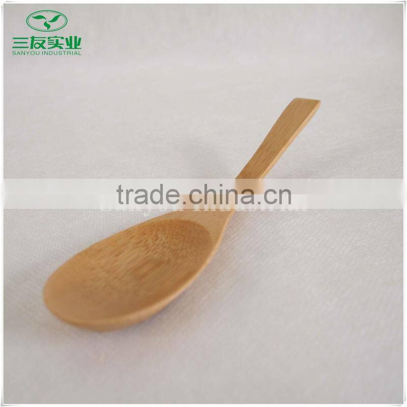 Top quality Different Patterns Natural Color Bamboo Spoon