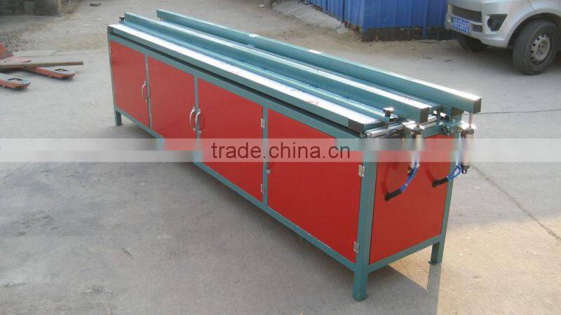 2400mm manual bending machine with 5 heating tubes