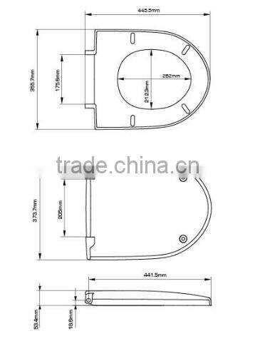 toilet seat cover MG-02