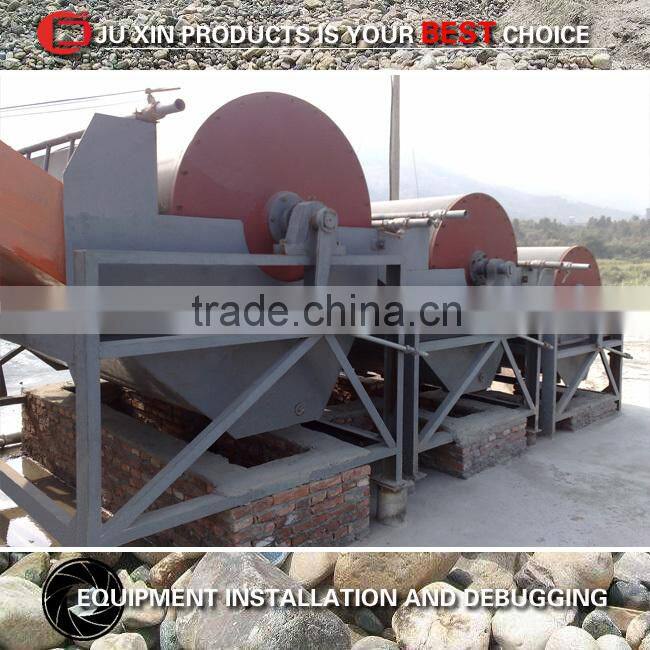 Water Concentration Limonite Wet Type Magnetic Separator