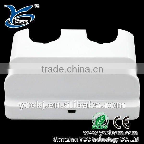 hot sell ! high quality game multi-charger station for WII U console,charger dock for wii made in china shenzhen wholesle price