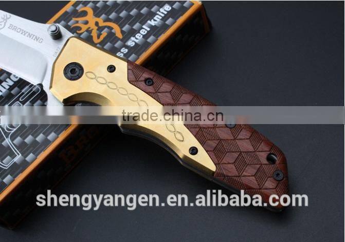 OEM Browning DA-77 multifunctional outdoor camping hunting survival folding knife/knives