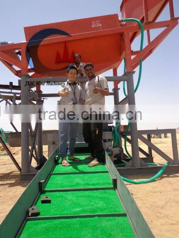 gold sluice mat for alluvial gold mining plant