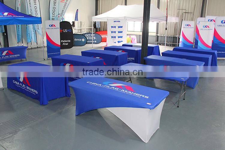 high quality wholesale event trade show professional table cloth manufacturer