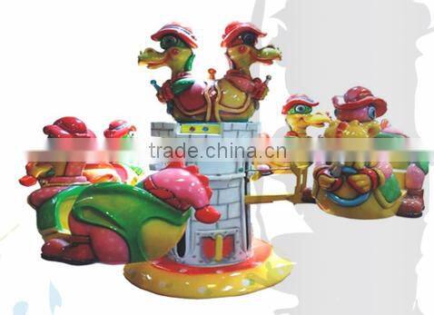 12 seats Amusement park ride pedal plane