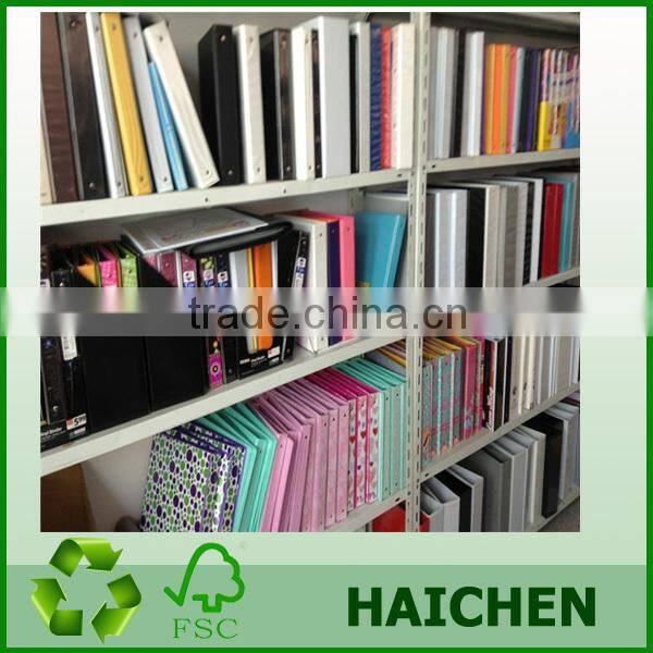 Africa Office File Folder pvc ring binder with ring binder mechanism