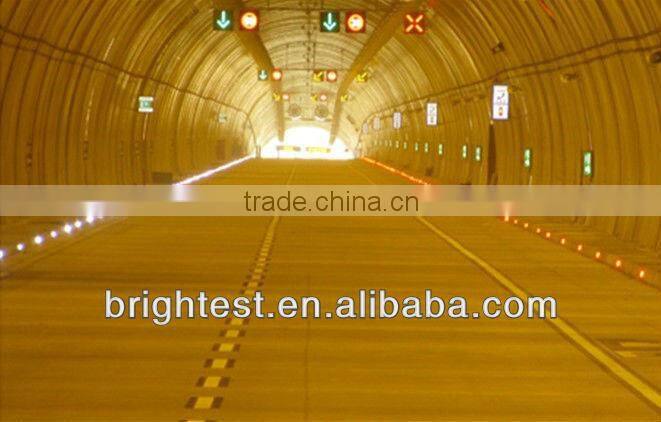 6 solar led road stud single side color, solar cat eyes, solar pavement markers