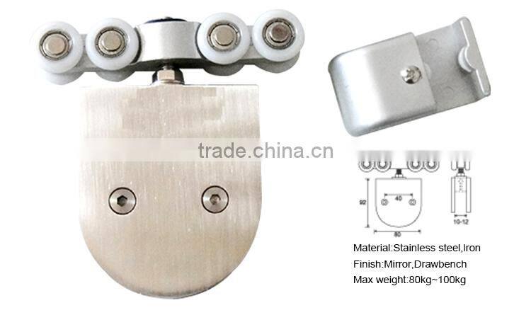 Import From China D Shape Stainless Steel Bathroom Roller