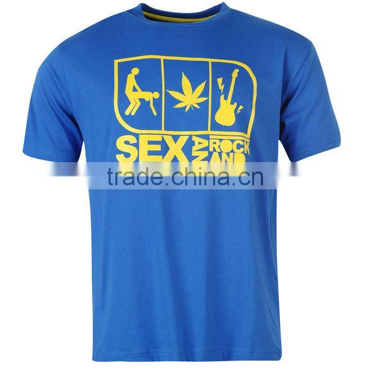 T shirt with company logo printed