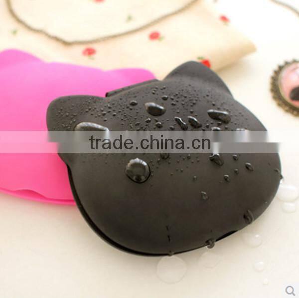 2014 cheap personalized pocket cosmetic silicone mirror for promotional gift