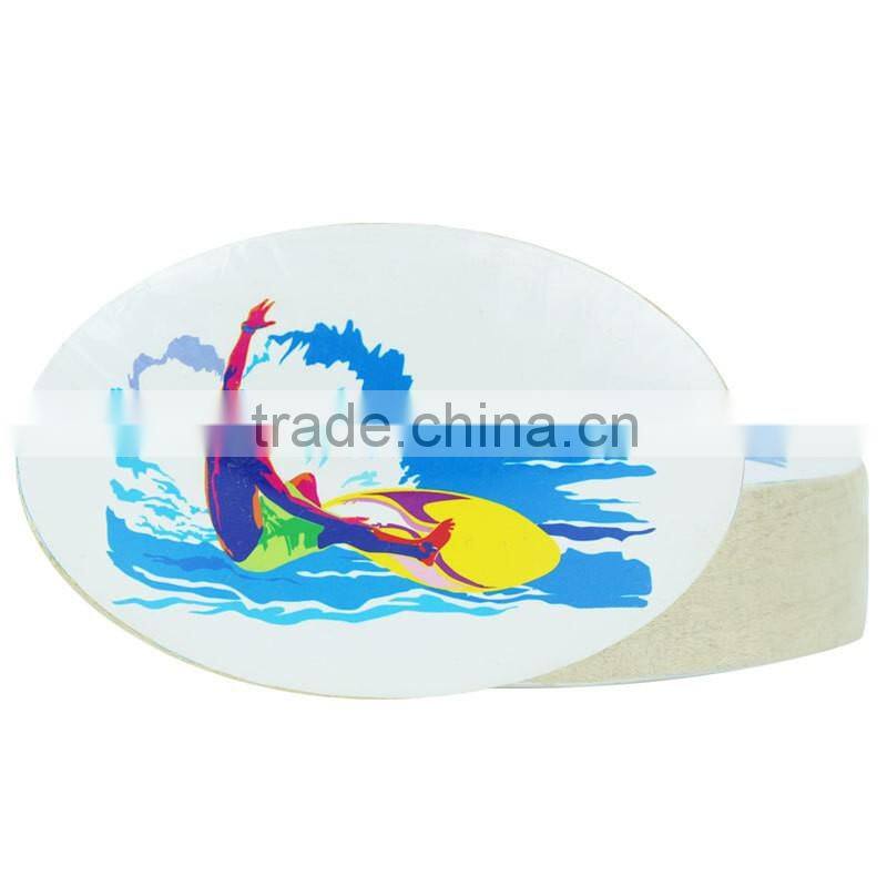 China supply 300g 100 cotton compressed beach towel