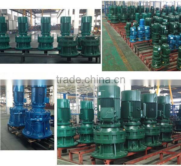 High Precision BWEY Series Cycloidal gear reductor In Conveyors