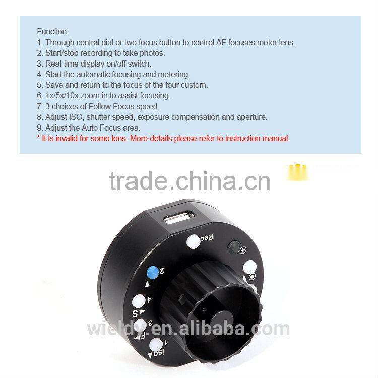 wieldy USB follow focus made in china