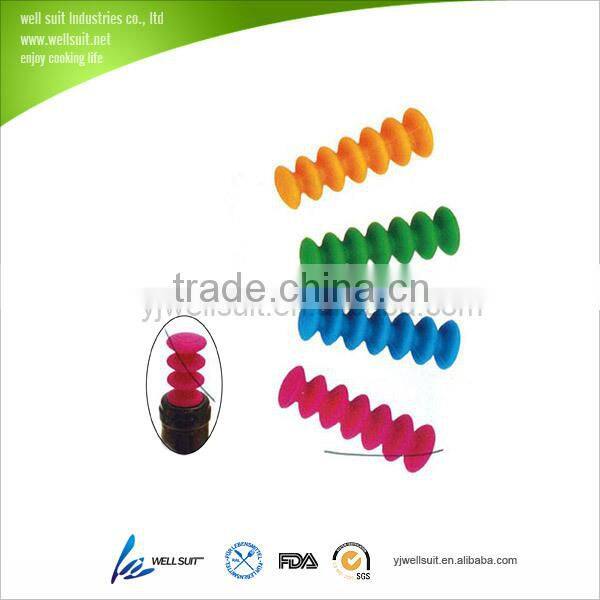 hot sell high quality colorful disk wine pourer
