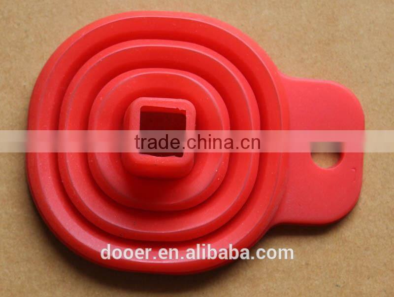 mini silicone funnel