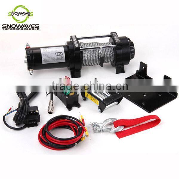 12000lbs 12V Electric Winch For 4x4
