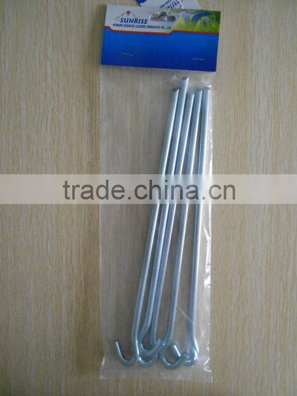 56725# 12" Heavy Duty Steel Peg, Steel Stake