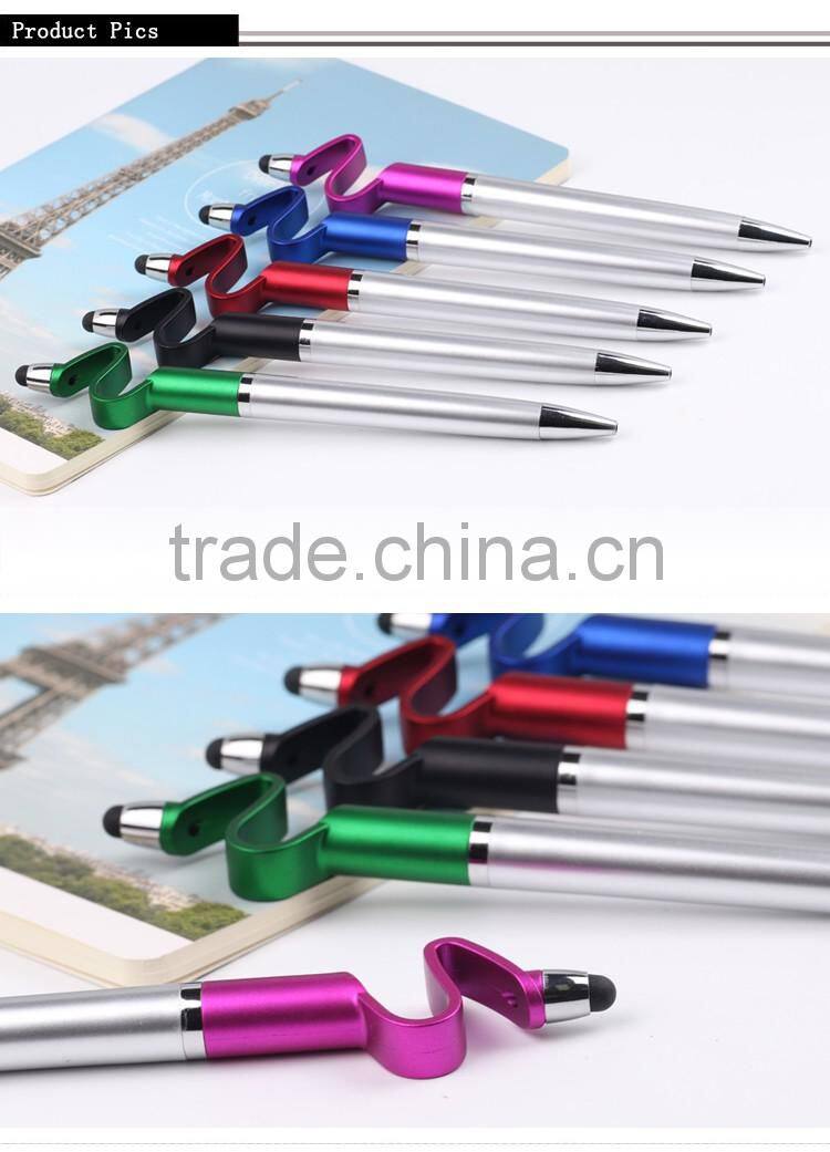 Wholesale promotional ballpoint customized advertising logo touch pen new design ball pen