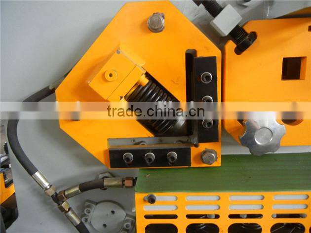 Hydraulic angle steel cutting tools Dual Cylinder Ironworkers