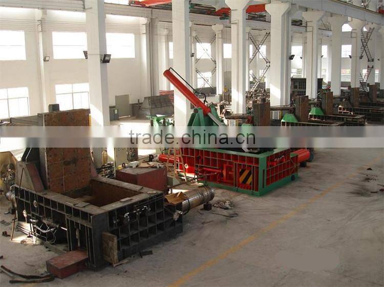 Y81 Serises Hydraulic Metal Balers Machine Manufacturers