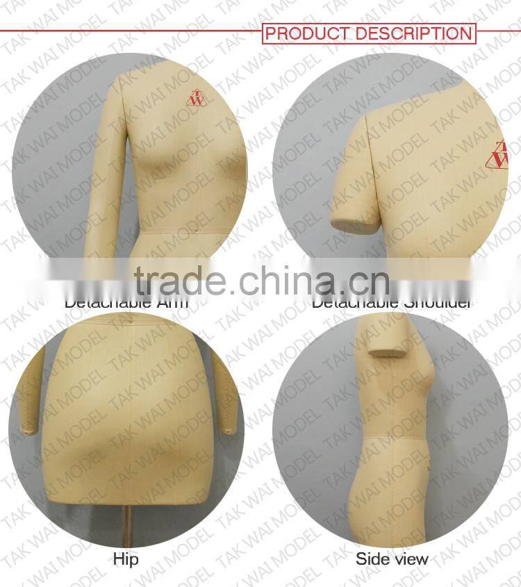 Cheap lady upper-half body dressmaker dressmaking mannequins