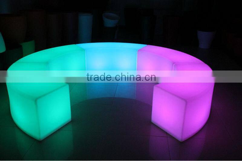 LED chairs , illminated plastic beach Chair NEW LED Furniture