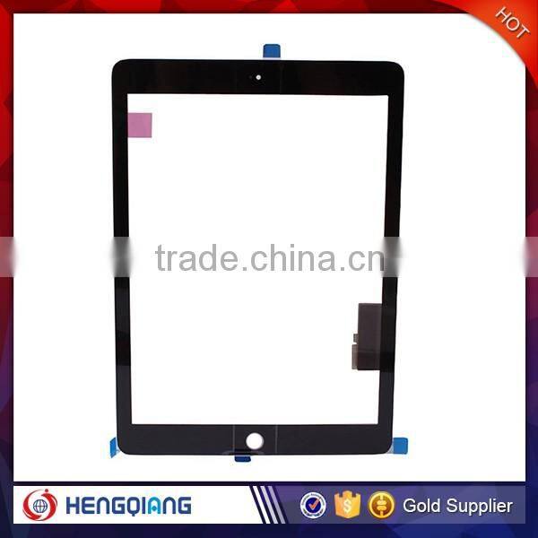 AAA quality glass for ipad air,for ipad 5 touch glass digitizer full screen Accept Paypal