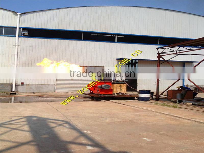 Waste Oil burner for asphalt plant residual oil burner
