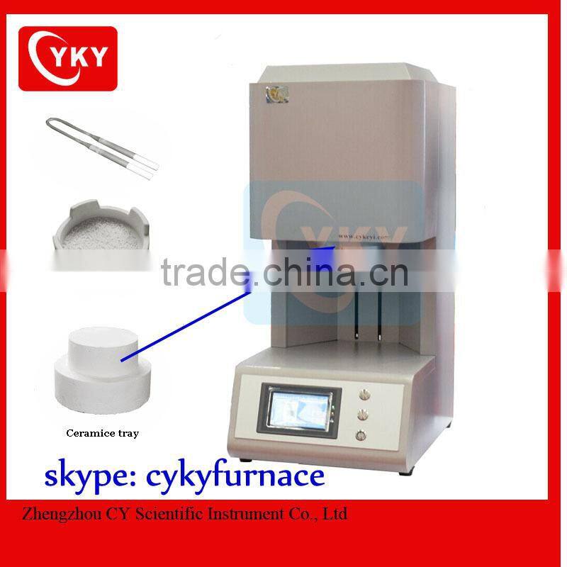 CYKY touch screen dental zirconia sintering furnace with lift tray