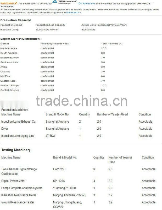 40w-80w induction courtyard lamp