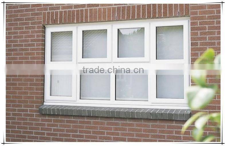 Chinese top trademark fashion style top hung window with price