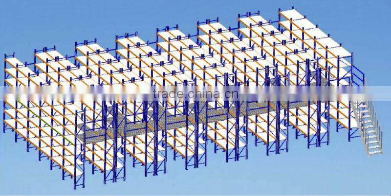 warehouse attic storage shelves