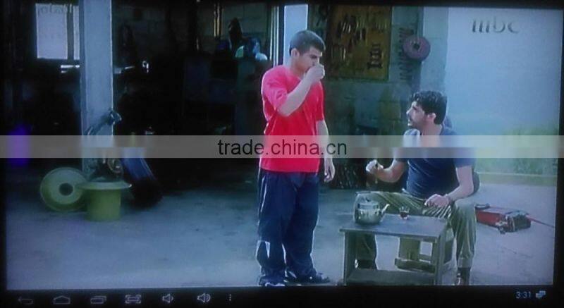 2014 Arabic IPTV Arabian IPTV SET-TOP BOX Sports children news adult movies play live Arabic channels home strong iptv