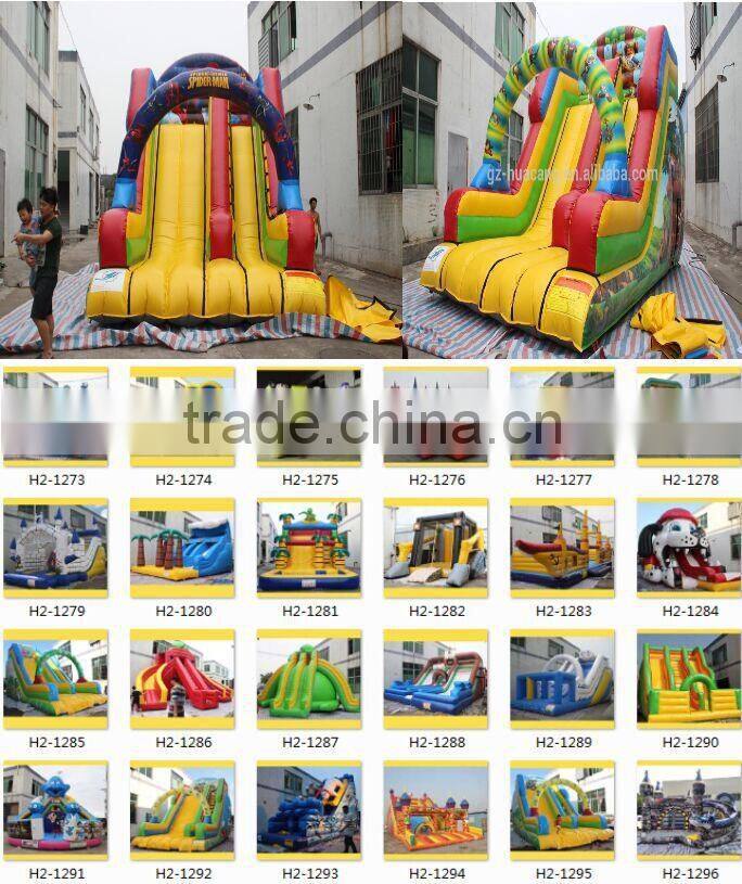 High quality kids inflatable trampoline for fun
