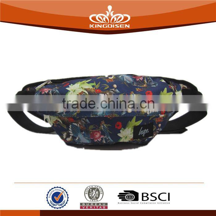 Canvas Waist Belt Bag Sport Shoulder Sling Hip Wallet