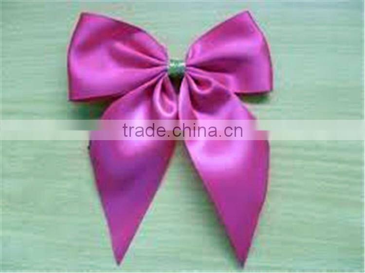 2014 China Wholesale Colorful Satin Ribbon Decorated