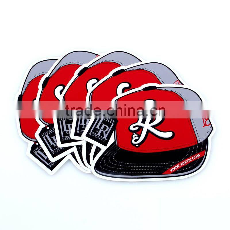 Waterproof Reusable car Static Cling Stickers and UV Protected PVC Material Car Magents Advertising sticker ---DH20442
