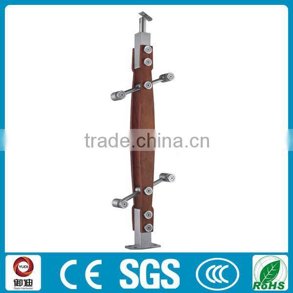 stainless steel round column molds for railing/handrail