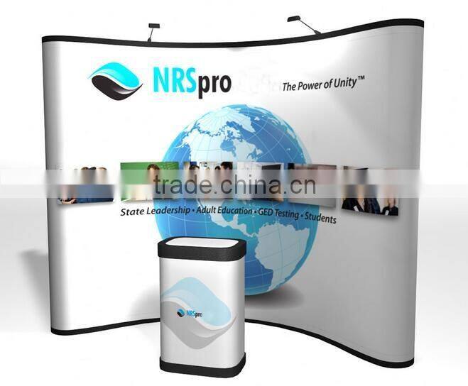 Portable Outdoor aluminium pop up dispaly