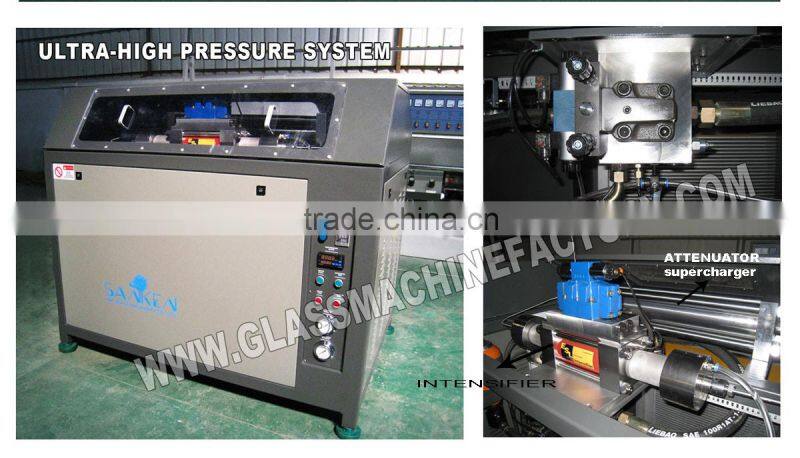 Cutting Machine Granite Water Jet