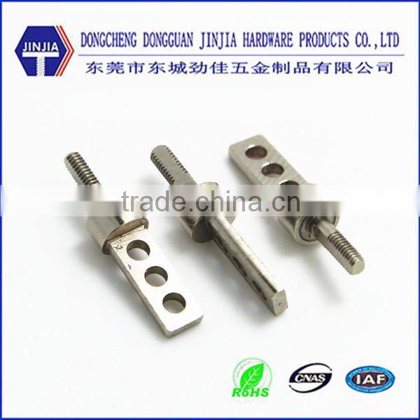 kinds of stainless steel mini CNC lathe part