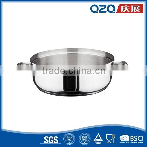 26cm stainless steel fruit steam silver juice pot