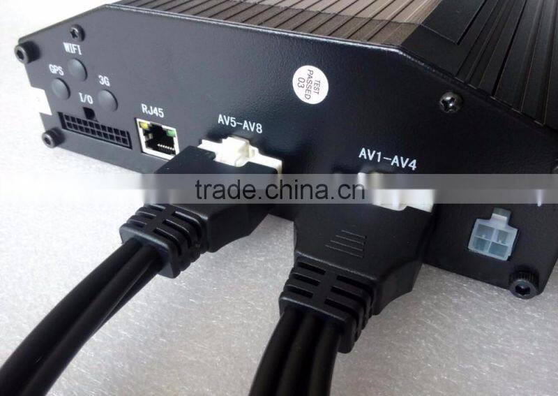 8ch mobile dvr 8 channels recording with hard drive