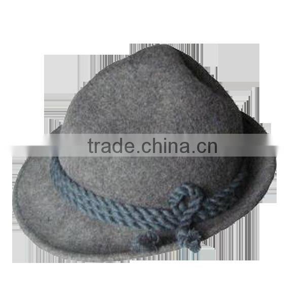 bavarian felt hat Wool Felt Hat